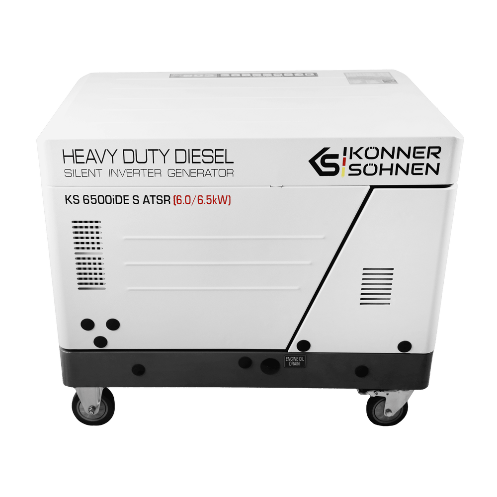 Generator invertor diesel în carcasă insonorizată KS 6500iDE S ATSR