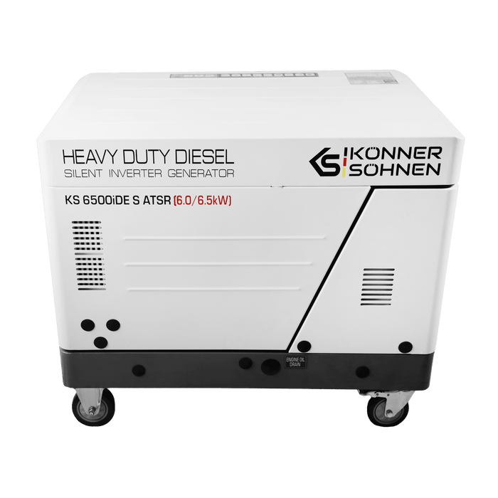 Generator invertor diesel în carcasă insonorizată KS 6500iDE S ATSR