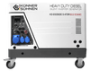 Generator invertor diesel în carcasă insonorizată KS 6500iDE S ATSR