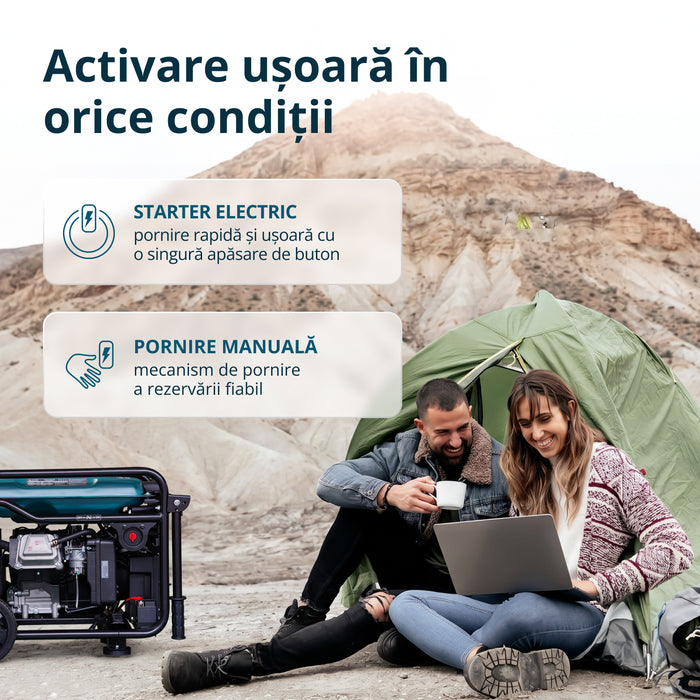 Inverter Benzines Generátor KS 6500iE