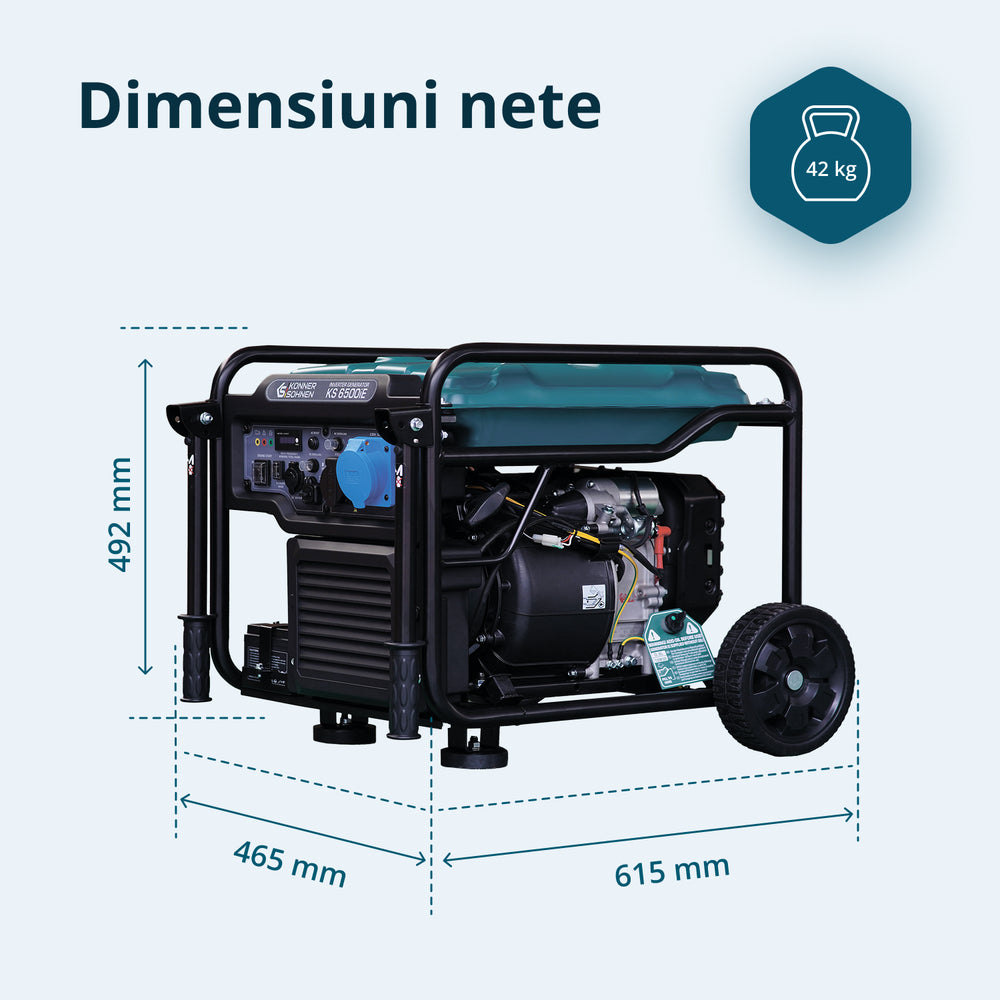 Inverter Benzines Generátor KS 6500iE