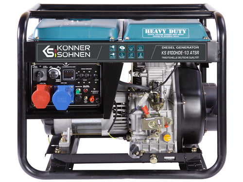 Diesel generator "Könner & Söhnen" KS 8100HDE-1/3 ATSR (EURO V)
