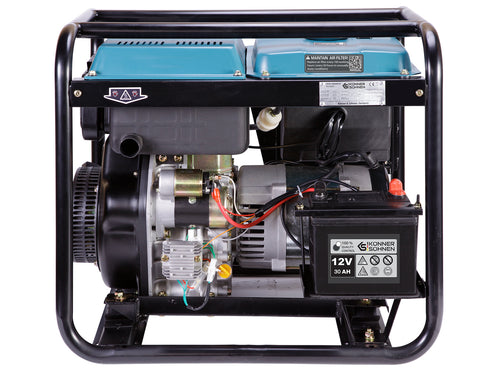 Diesel generator "Könner & Söhnen" KS 8100HDE-1/3 ATSR (EURO V)