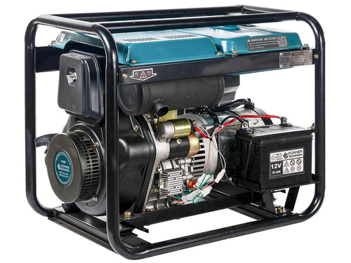 Diesel generator "Könner & Söhnen" KS 8100HDE-1/3 ATSR (EURO V)