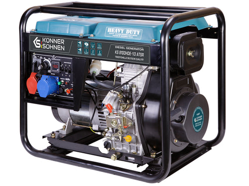 Diesel generator "Könner & Söhnen" KS 8100HDE-1/3 ATSR (EURO V)