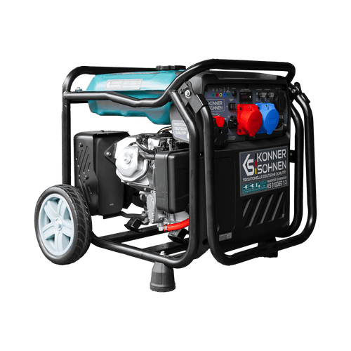 LPG/бензинов инверторен генератор KS 8100iEG 1/3