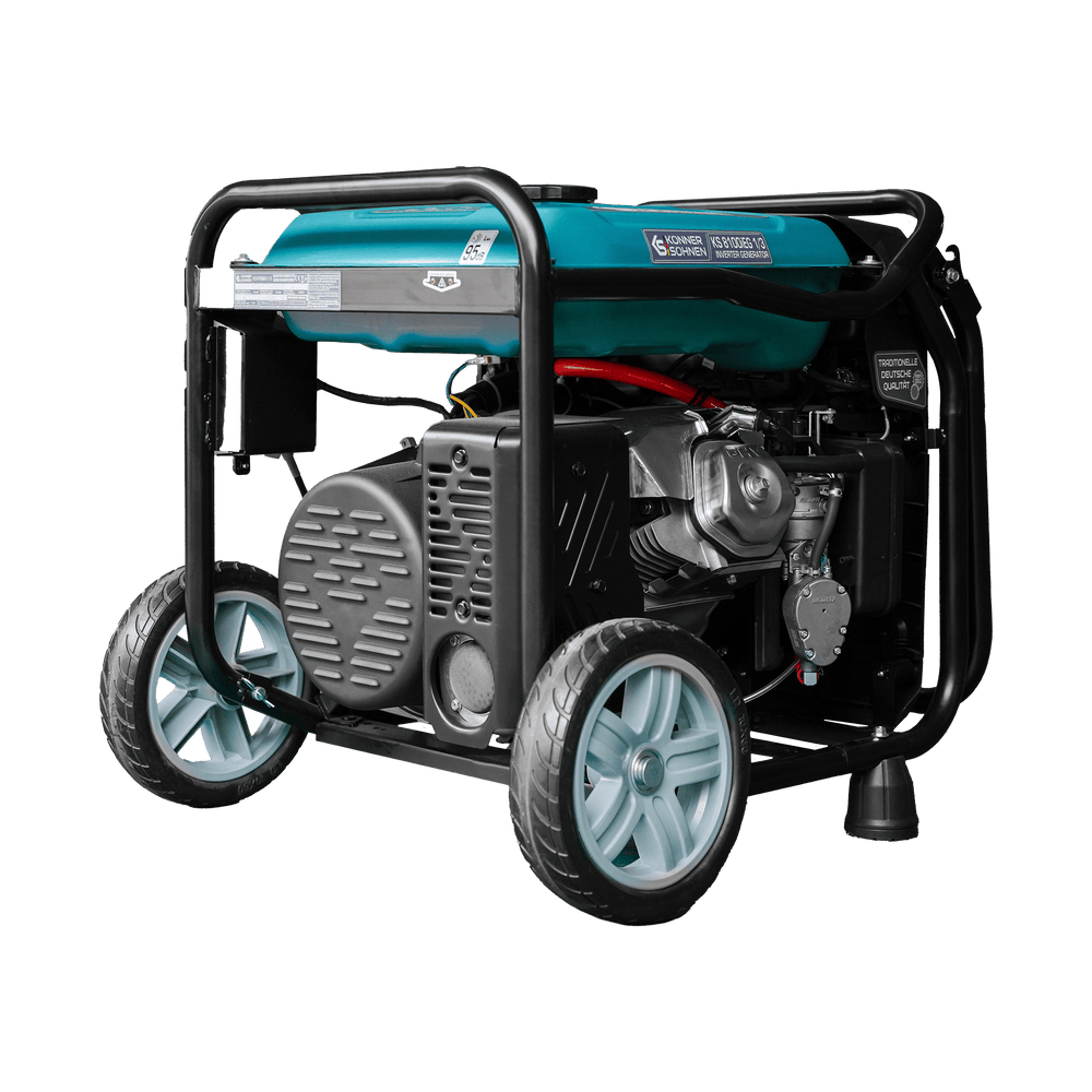 LPG/бензинов инверторен генератор KS 8100iEG 1/3