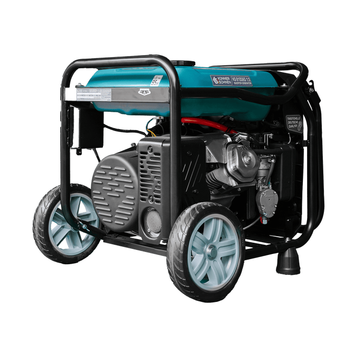 LPG/бензинов инверторен генератор KS 8100iEG 1/3