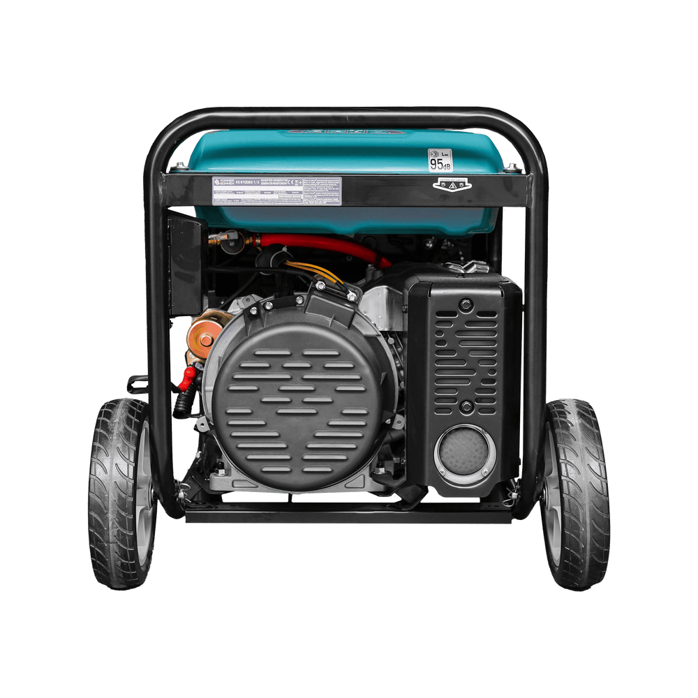 LPG/бензинов инверторен генератор KS 8100iEG 1/3
