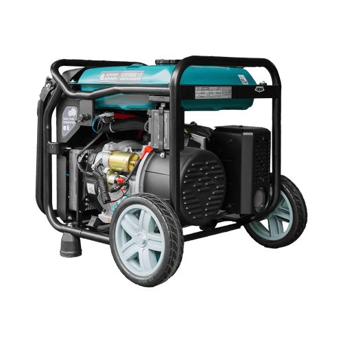 LPG/бензинов инверторен генератор KS 8100iEG 1/3