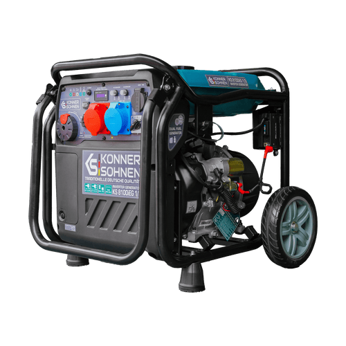 LPG/бензинов инверторен генератор KS 8100iEG 1/3