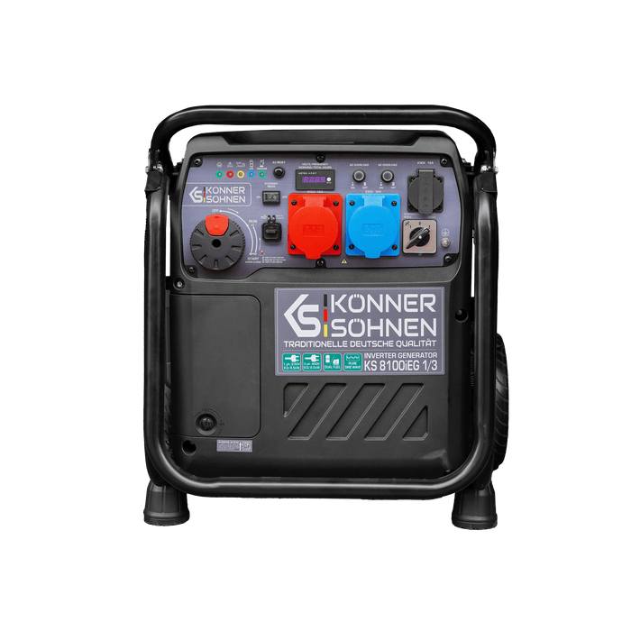 LPG/бензинов инверторен генератор KS 8100iEG 1/3