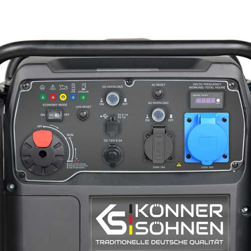 PANOU DE CONTROL ERGONOMIC
