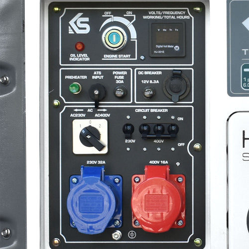 PANOU DE CONTROL ERGONOMIC