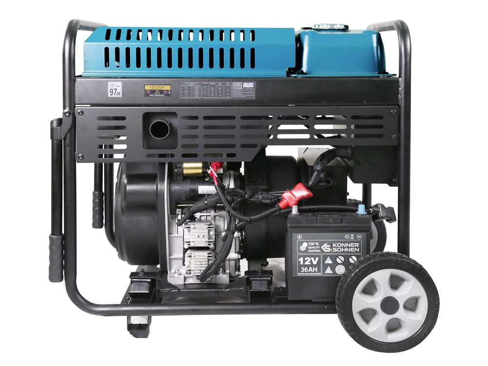 Дизелов инверторен генератор „Könner & Söhnen“ KS 9500iDЕ ATSR