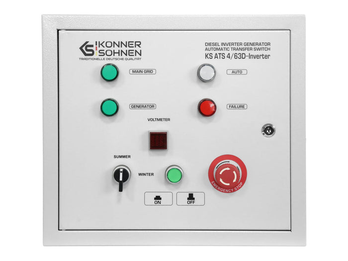 Comutator de transfer automat KS ATS 4/63D-Inverter