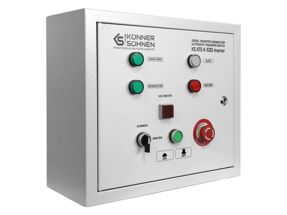 Comutator de transfer automat KS ATS 4/63D-Inverter