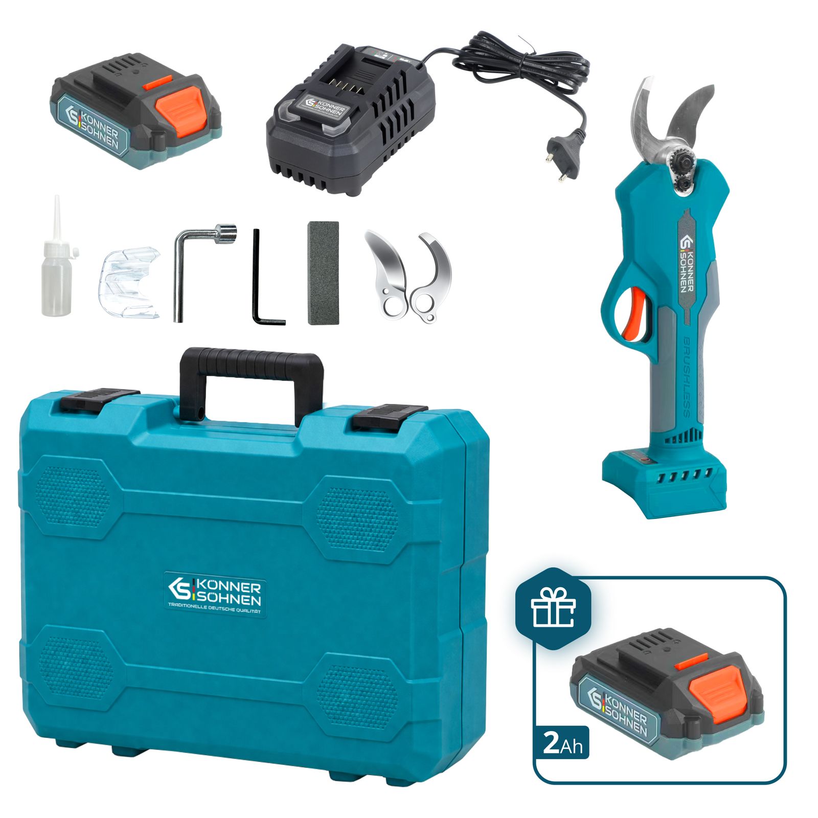 Pachet promoțional KS CPS20V-32 CASE PLUS