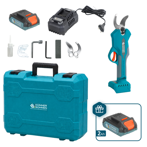 Foarfecă de grădină cu acumulator KS CPS20V-32 Case PLUS