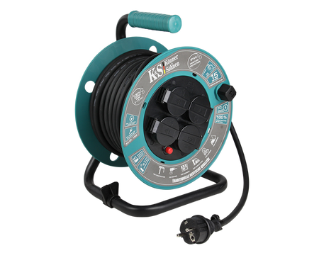 Prelungitor cu tambur KS CR-15M