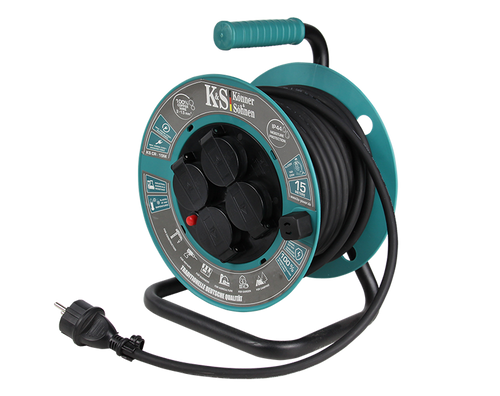 Kábelcsévélő KS CR-15M