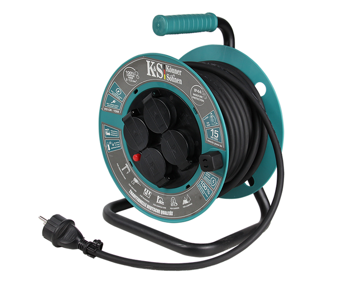 Kábelcsévélő KS CR-15M