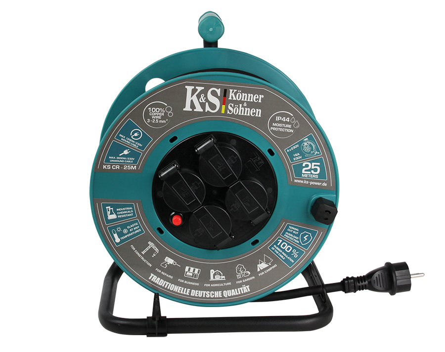 Макара за кабел KS CR-25M