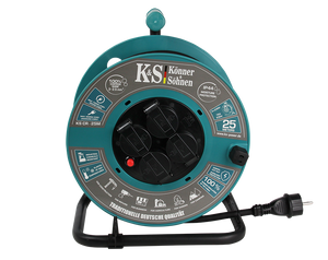 Макара за кабел KS CR-25M