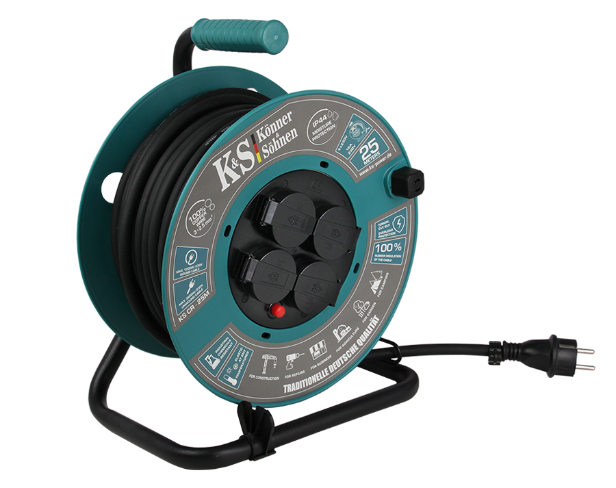 Макара за кабел KS CR-25M
