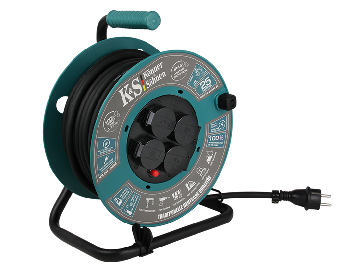 Макара за кабел KS CR-25M
