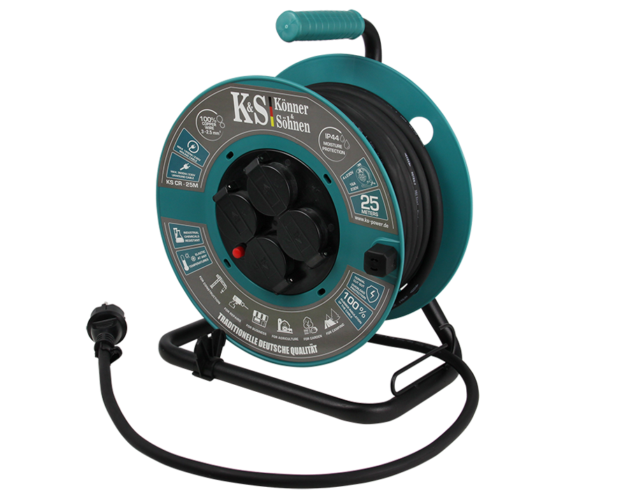 Макара за кабел KS CR-25M