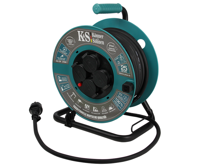Макара за кабел KS CR-25M