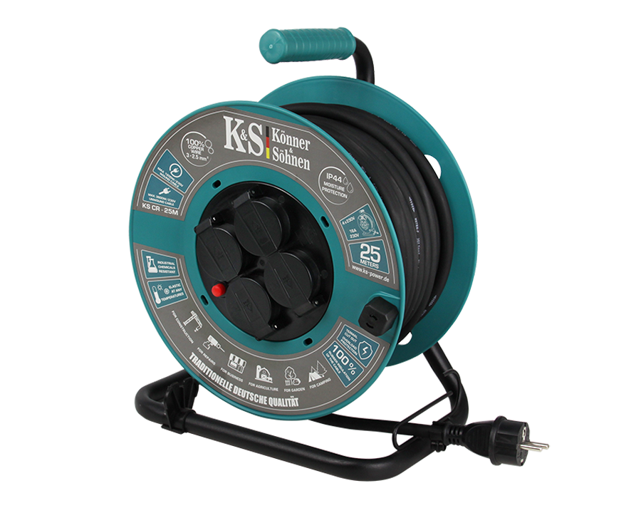 Макара за кабел KS CR-25M