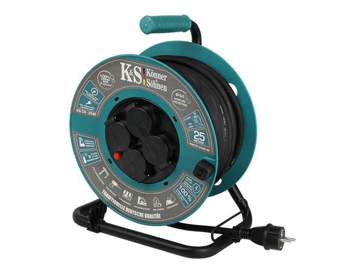 Макара за кабел KS CR-25M