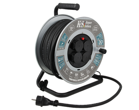Prelungitor cu tambur KS CRM-30M