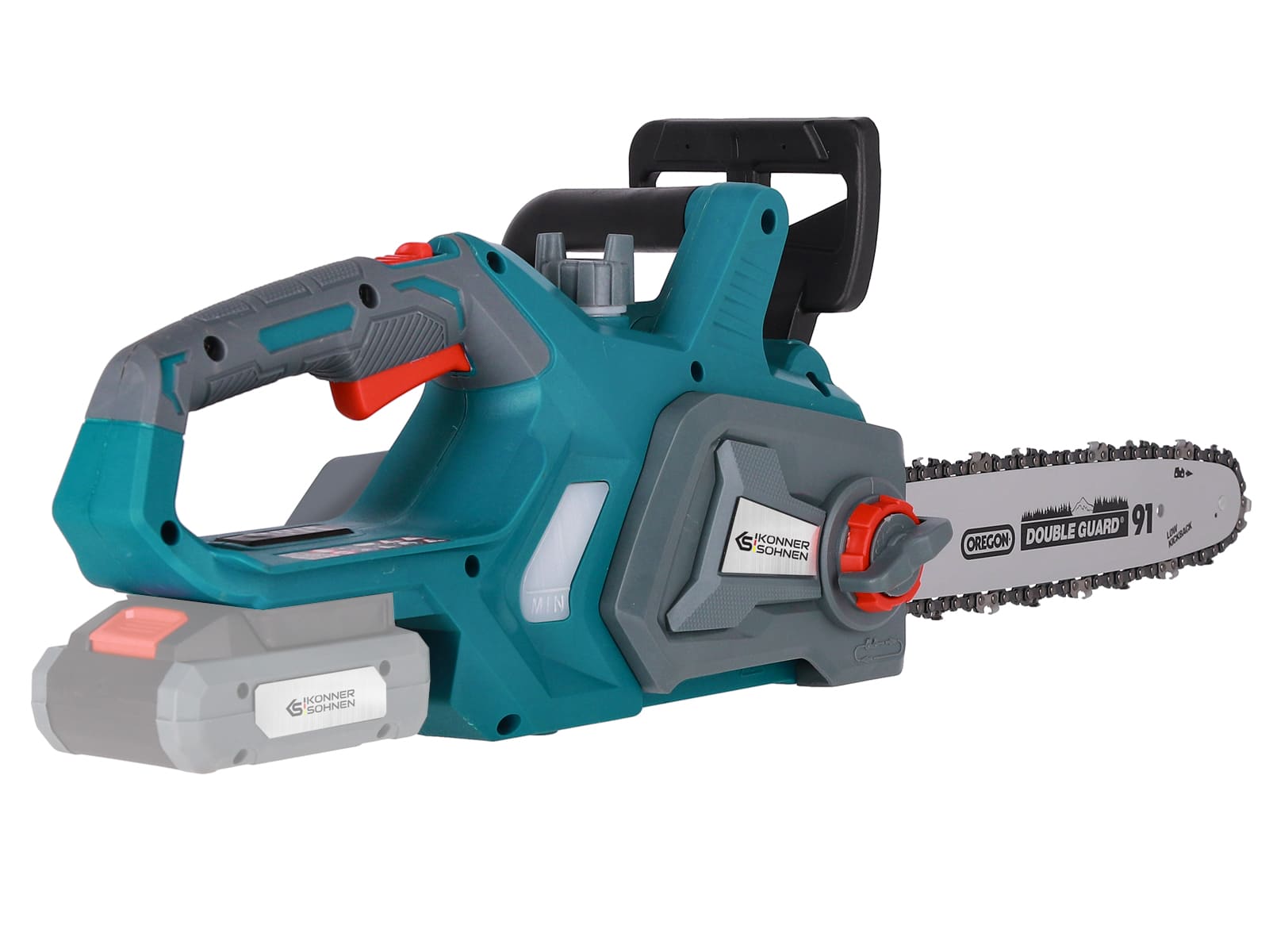 Акумулаторен верижен трион KS CS20V-12