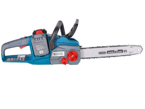 Fierăstrău electric cu lanț pe acumulator KS CS40V-16