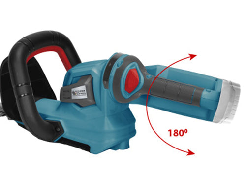 Tăietor de gard viu pe acumulator KS HT-20V