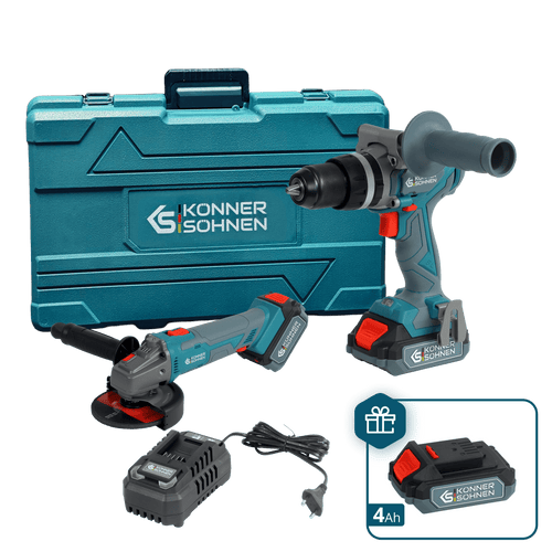 Pachet promoțional KS IDAGB 20V SET 1 PLUS