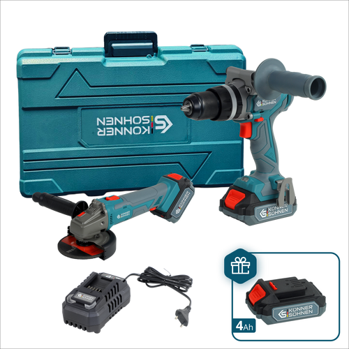 Setul Maestru Fără Fir KS IDAGB 20V SET 1 PLUS