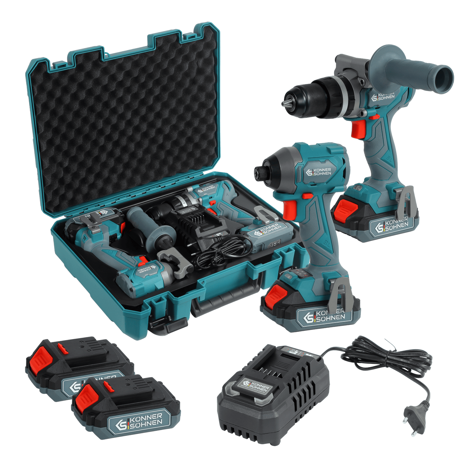 Set Master Fără Fir 2în1 KS IDISD 20V SET 2 