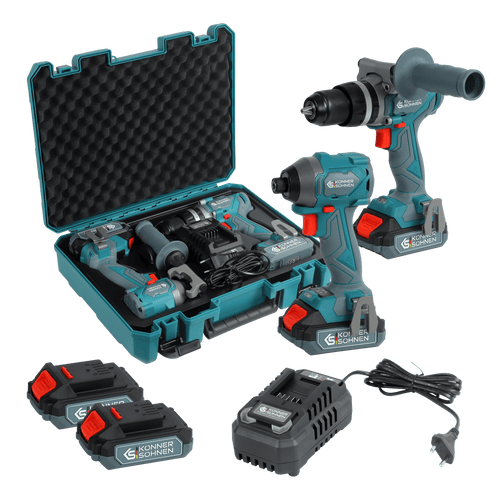 Set Master Fără Fir 2în1 KS IDISD 20V SET 2 