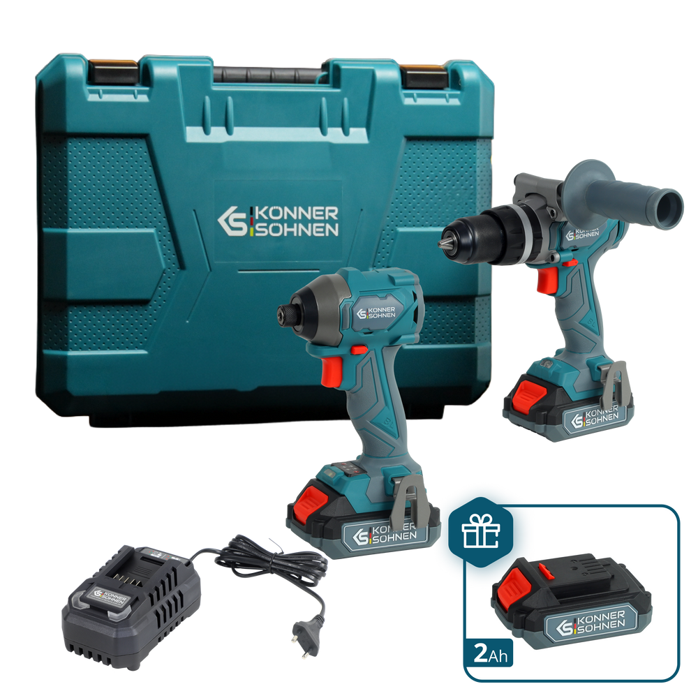 Pachet promoțional KS IDISD 20V SET 2 PLUS
