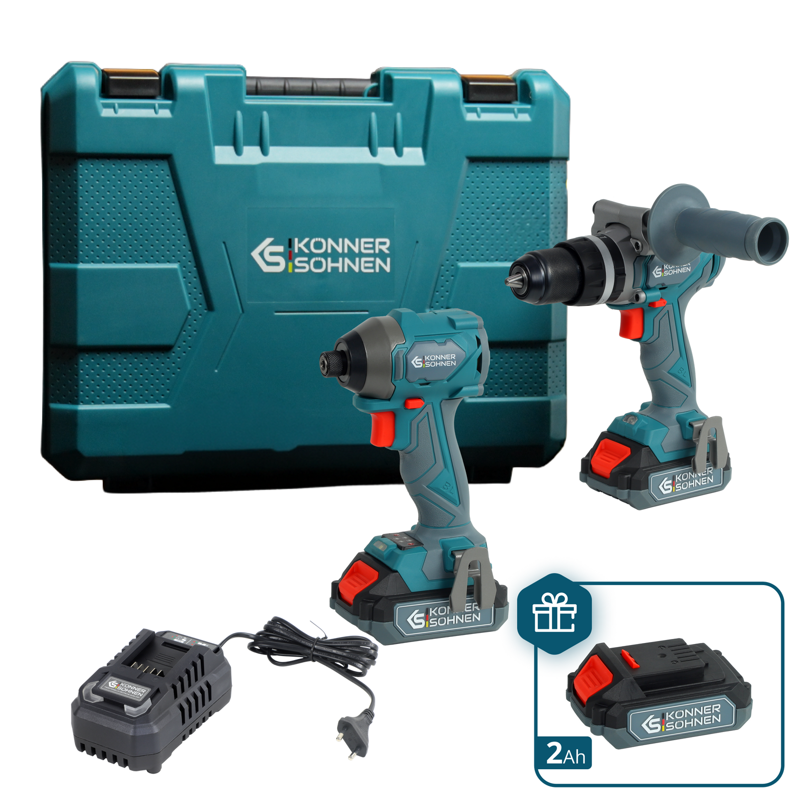 Pachet promoțional KS IDISD 20V SET 2 PLUS