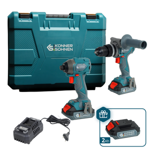 Pachet promoțional KS IDISD 20V SET 2 PLUS