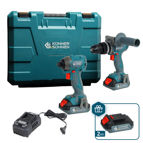 Pachet promoțional KS IDISD 20V SET 2 PLUS