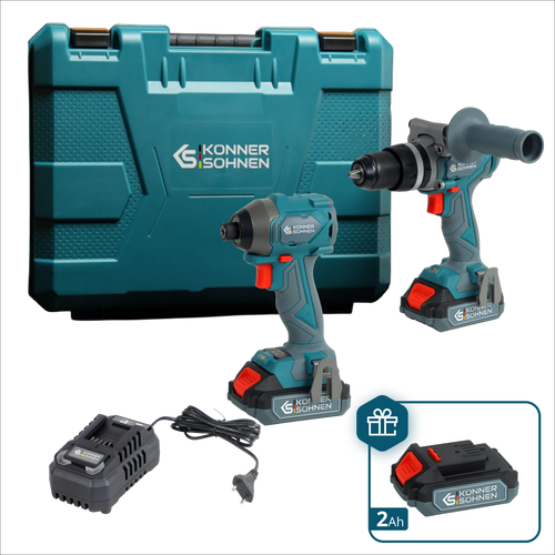 Set Master Fără Fir 2în1 KS IDISD 20V SET 2 PLUS