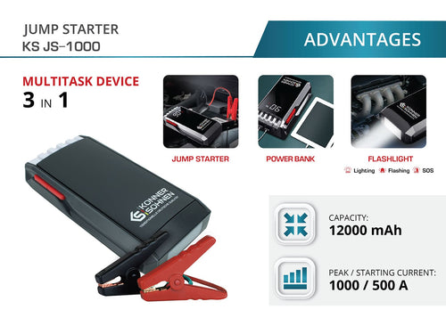 Starter auto KS JS-1000