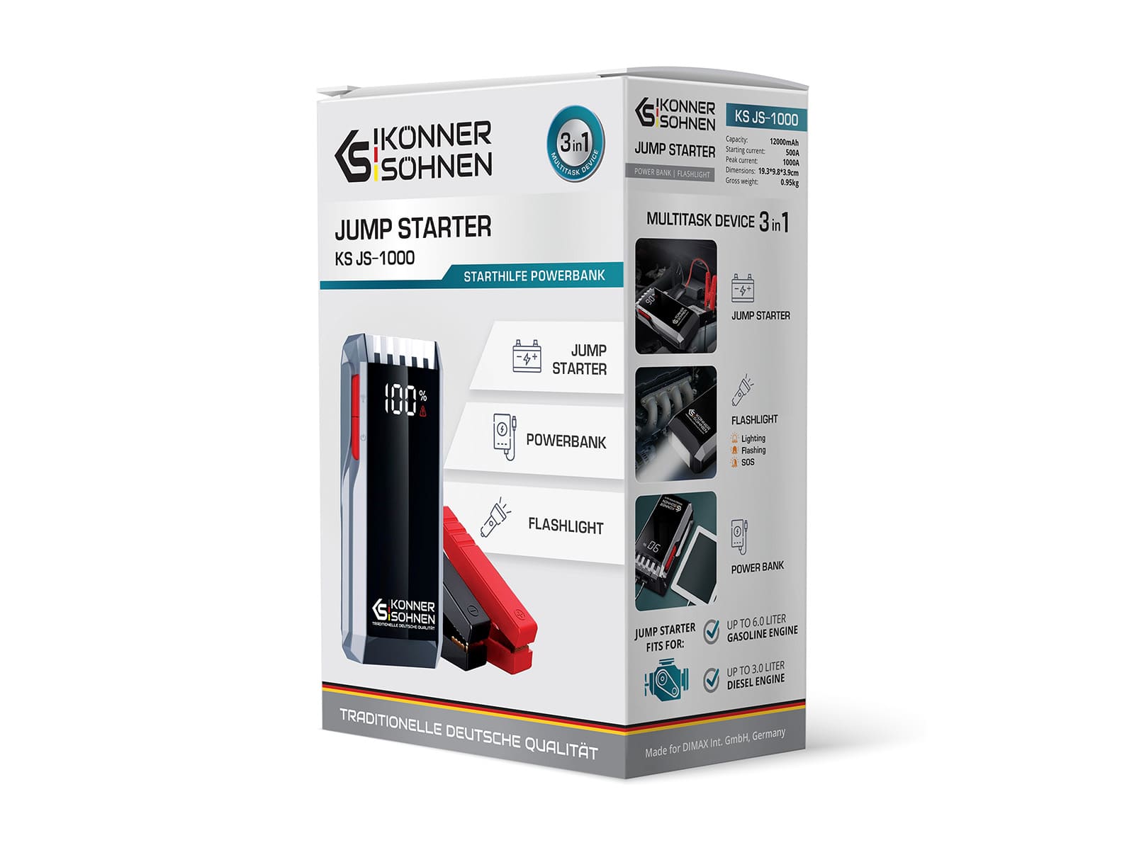 Starter auto KS JS-1000