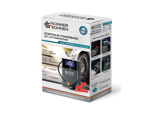 Starter auto cu compresor KS JSP-1200